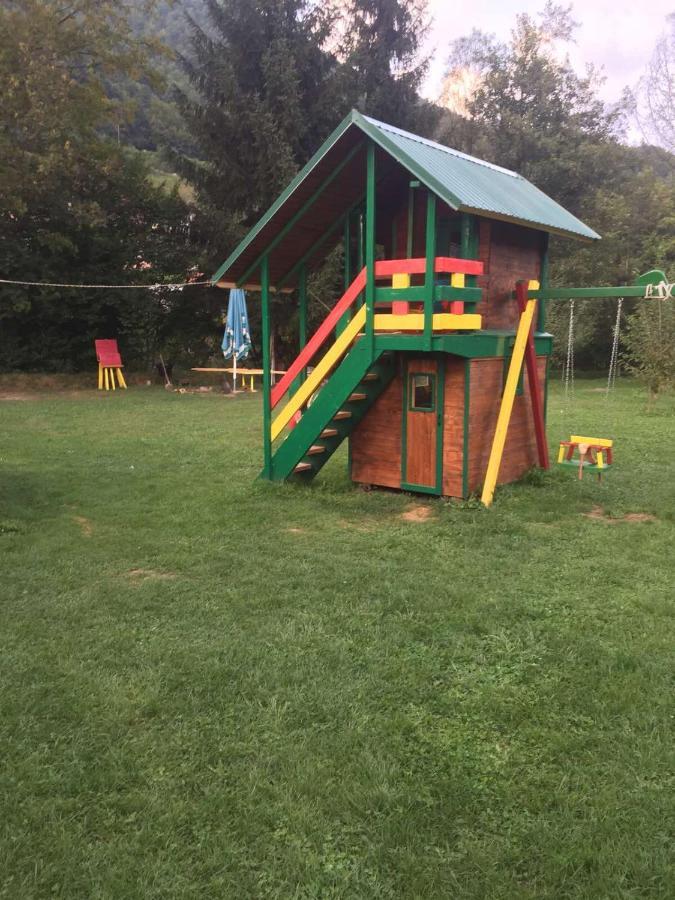 Cottage Ravna Rijeka Bijelo Polje Luaran gambar